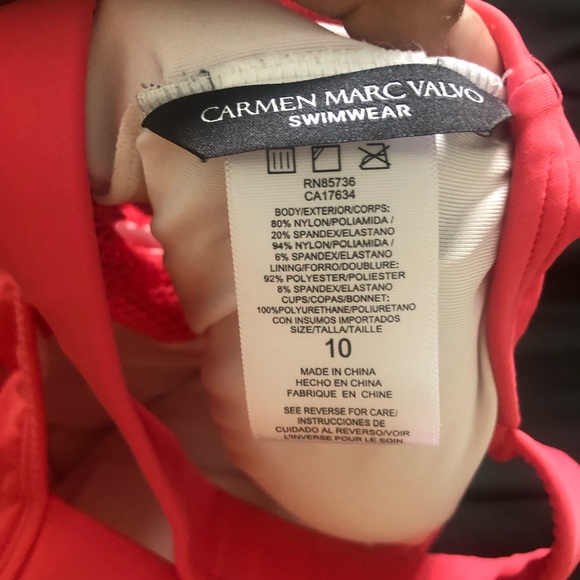 Pink mesh one piece - Picture 6 of 6